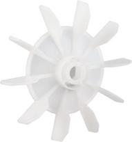 Atsarginės dalys central pneumatic kompresoriams, atsarginis ventiliatoriaus sparnuotės plastikinis ventiliatoriaus sparnuotės priedas mažiems oro kompresoriams, directonline variklis, 14 mm velenas, 135 mm išorinis skersmuo
