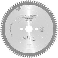 Cmt Orange Tools diskinis pjūklas Hw 250 x 3,2/2,5 x 32 dantys 80 Tcg – 297.080.10p, skirtas medžiagoms be geležies, plastikams ir laminatams