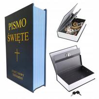Seifo Knygos Slėptuvė Su Biblijos Imitacija 5905317663250, inny