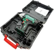 Headnmore® rinkinys - Parkside® 20 V akumuliatorinis smūginis veržliaraktis Passk 20 transportavimo dėkle + Headnmore® raktų pakabukas (be akumuliatoriaus)