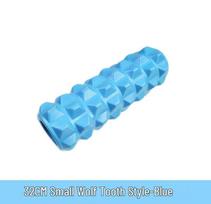 2023 Tie-Dye Foam Roller: EVA Wolf Tooth Muscle Relaxation & Slimming Yoga Massage Column mėlyna spalva