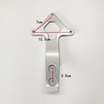 Yadi F6 Electric Car Trunk Tail Armrest & Backrest Bracket Accessories