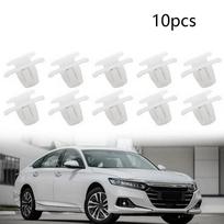 10 vnt. Plastikiniai apdailos spaustukai Pakeitimas Honda CR-V 2002 m. – dabar 75315-S9A-004 white