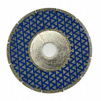 Deimantinis diskas 2in1 šlifavimui ir pjovimui 125mm