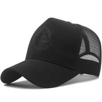 Big head circumference hat High top baseball cap Summer mesh cap Breathable outdoor shading cap Men's hat L（58-60cm） juoda