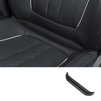 Naujas automobilio sėdynės tarpų užpildas, nepralaidi juostelė, užpildas, automobilio interjero aksesuaras, tarpų tarpinė, užpildas, apsauginis kamštis, automobilio sėdynės daiktų kritimo stabdis 1PC ruda