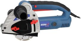 Dedra Ded7918 sienų freza 1500 W, pjovimo disko skersmuo 125 mm, 3 m kabelis, 8500 aps./min. / 1 minutė didelis našumas, griovelio gylis nuo 8 mm iki 30 mm, sustiprintas plastikinis korpusas
