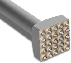 Werhe® sds plus stocker kaltas 25 dantys 300 mm ilgio, kvadratinis 40 mm - kaltas elektriniam perforatoriui - lizdiniai kūjai betono kalimui