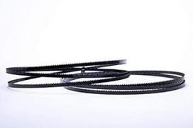 2 dalių Encut aukštos kokybės juostinių pjūklų rinkinys 1425 x 6 x 0,4 mm 14 tpi įrankių plienas hss, skirtas gemex, budget, interkrenn, rexon, güde, ferm