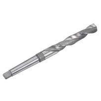 Sourcing map 20 mm greitapjovio plieno spiralinis grąžtas su mt2 morzės kūgio kotu, 240 mm bendras ilgis