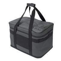 Cooler Bag Large Camping Storage Bags 900D Oxford Cloth Aluminum Foil Lining Collapsible Hiking Travel Meal Bag Insulated Bag žalia