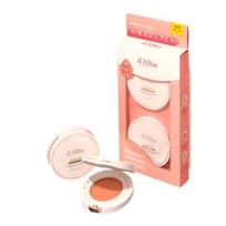 d'Alba Tone-Up Sun Cushion SPF50+ PA++++ Brightening UV Protection Cushion Duo Set 15g + 15g