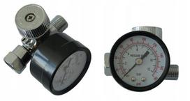 Slėgio reguliatorius 1/4" /nikeliuotas/ M806912
