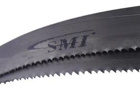 Smi 2 bi-metalinių juostinių pjūklų rinkinys M42, matmenys 1735 x 13 x 0,90 mm, 10/14 Zpz, pvz., Femi 785 Xl, Ng 160, Abs Ng 160, Berg & Schmid Tbs 150, Alfra, Flott, Metallkraft juostiniams pjūklams