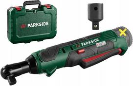 Parkside Akumuliatorinė terkšlė 12v, 54nm, 1/2" su dėklu