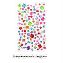 Set Self Adhesive Acrylic material Gem Stickers - Acrylic Rhinestones for Crafts, Small DIY Craft Decorative Diamond Stickers