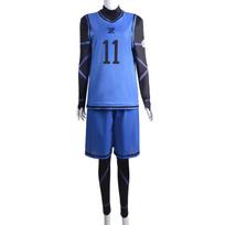 Bluelock Prison Outfit For Halloween And Costume Parties NO.8,M blue