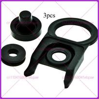 3Pcs for Fissler Replacement Vitavit Comfort spare parts kit assembly black