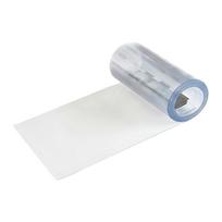 Lanksti PVC medžiaga PVC juostinė užuolaida Lengvas montavimas 2.1M white
