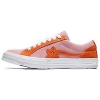 One Star Golf Le Fleur x One Star Converse Ox 'Candy Pink' 162125C 44.5 white