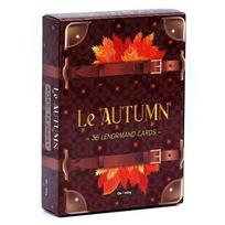 Lenormand Tarot Card Deck Le Autumn Collection for Divination Fortune Telling Deck Board Game