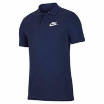 Nike Polo Shirt Men's Marine Blue CN8765-410 XL tamsiai mėlyna spalva