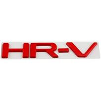 Honda HR-V Metaliniai Automobilio Lipdukai Lipdukas Šoninės Kėbulo Ženkliukas Stilius Auto Galinės Bagažinės Emblemos 2017-2025 Metų Modeliai Priedas Logotipas BO9 matinė juoda spalva