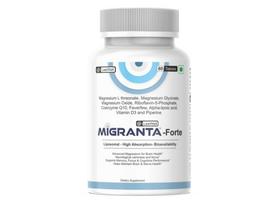 LeeWell Migranta Forte Migraine & Headache Support Supplements, 60 Tablets