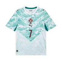 PUMA Portugalijos nacionalinės komandos futbolo marškinėliai Gerbėjų leidimas Vyriški 788146-77 L blue