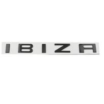 Automobilio 3D Metalinės Bagažinės Žodžiai Raidės Logotipo Lipdukai Emblema Ženklelis Lipdukas Seat IBIZA MK1 MK2 MK3 MK4 MK5 MK6 6j 6l 6f 6k Priedai