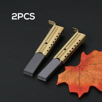 1 pora anglies šepetėlių su įdėklais Beko skalbimo mašinos varikliui WMB61021W WM5100W WKD75125 Anglies šepetėlių priedai Dalys 2PCS beige