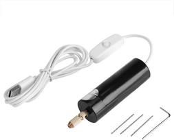 Dc 5 v nešiojamas elektrinis gręžtuvas rankinis usb gręžtuvas su 3 dalių antgaliais pcb 0,7–1,3 mm amatų gręžimo griebtuvo įrankiai