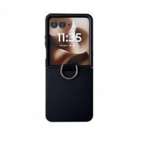 Itin plonas žiedinis stovas dėklas Motorola Moto Razr 60 Ultra 50 Plonas PC dangtelis su apsauga nuo įbrėžimų ir kritimo Pirštų atspaudų Moto Razr 50 Ultra augalų žalia