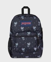 Jansport Transport Pack Pastel Petals Black Green/Onesize