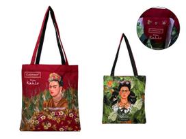 Carmani, Frida Kahlo shoulder bag brown