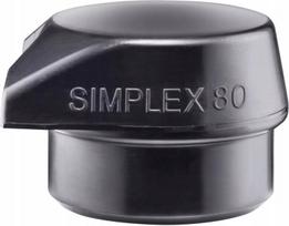 Guminis Simplex plaktuko antgalis, skirtas trinkelių klojimui - 80mm "stand up"