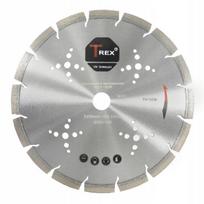 Trex itin galingas ir efektyvus diskas betonui, armuotam betonui, trinkelėms 230 mm