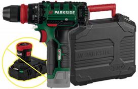 Parkside Akumuliatorinis suktuvas-gręžtuvas Pbsa 12 F5, 12v