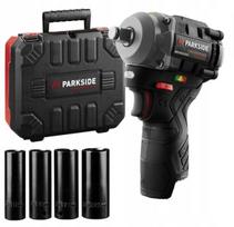 Parkside Ppdssa 12 A1 Akumuliatorinis smūginis suktuvintuvas 12v