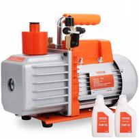 Dviejų pakopų vakuuminis siurblys 198 l/min 370w - skirtas Hvac sistemoms