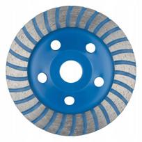 Šlifavimo diskas betonui Turbo 125 mm 7 mm mėlynas