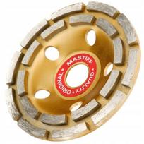 Deimantinis šlifavimo diskas betonui 125mm segmentinis