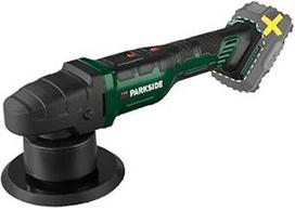 Parkside® Ppma 20-li C3 akumuliatorinis poliruoklis 20 V be akumuliatoriaus ir įkroviklio, skersmuo 150 mm