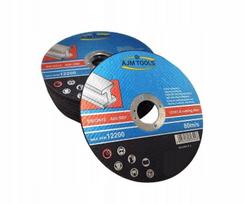 Pjovimo diskai metalui plienui 10 vnt 125x1,0 125mm