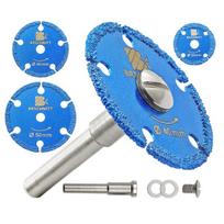 Brschnitt Mini deimantinis metalo pjovimo diskinis pjūklas 30/40/50 mm - metalo ir nerūdijančio plieno pjovimo diskas skirtas medžiui/metalui/plastikui