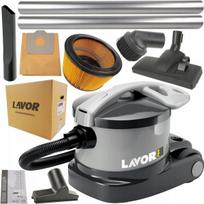 Tylus profesionalus dulkių siurblys Lavor Whisper 880w 15l namams, biurui, viešbučiui