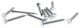 Staliaus vinys anchor gofruotos 4x40mm 5kg