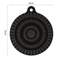 Color-Changing, Oil-Proof, Non-Slip, Heat-Resistant Induction Cooker Protective Mat