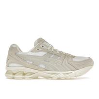 ASICS GEL-KAYANO 14 White Smoke Grey Womens Low Top Retro Running Shoes 1202A105-103 37.5 white