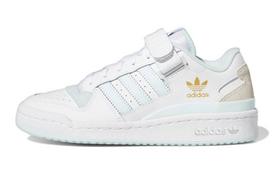 Adidas Forum Low Big Kid 'White Almost Blue' GY7058 35.5 white